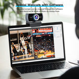 MF920- Webcam 1080p with Microphone for Desktop