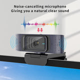 AF928- 1080P Webcam Autofocus with Privacy Cover