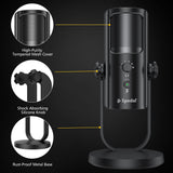 MC02-USB Condenser Microphone for PC & Mac