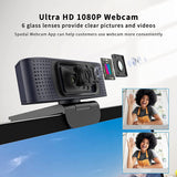 AF928- 1080P Webcam Autofocus with Privacy Cover