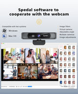 FF931-4K Webcam 120 Degree Wide Viewing with MIC