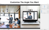 MF920Pro - 120° Wide Angle 1080P Conference Webcam