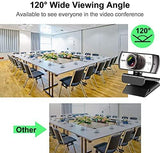MF920Pro - 120° Wide Angle 1080P Conference Webcam